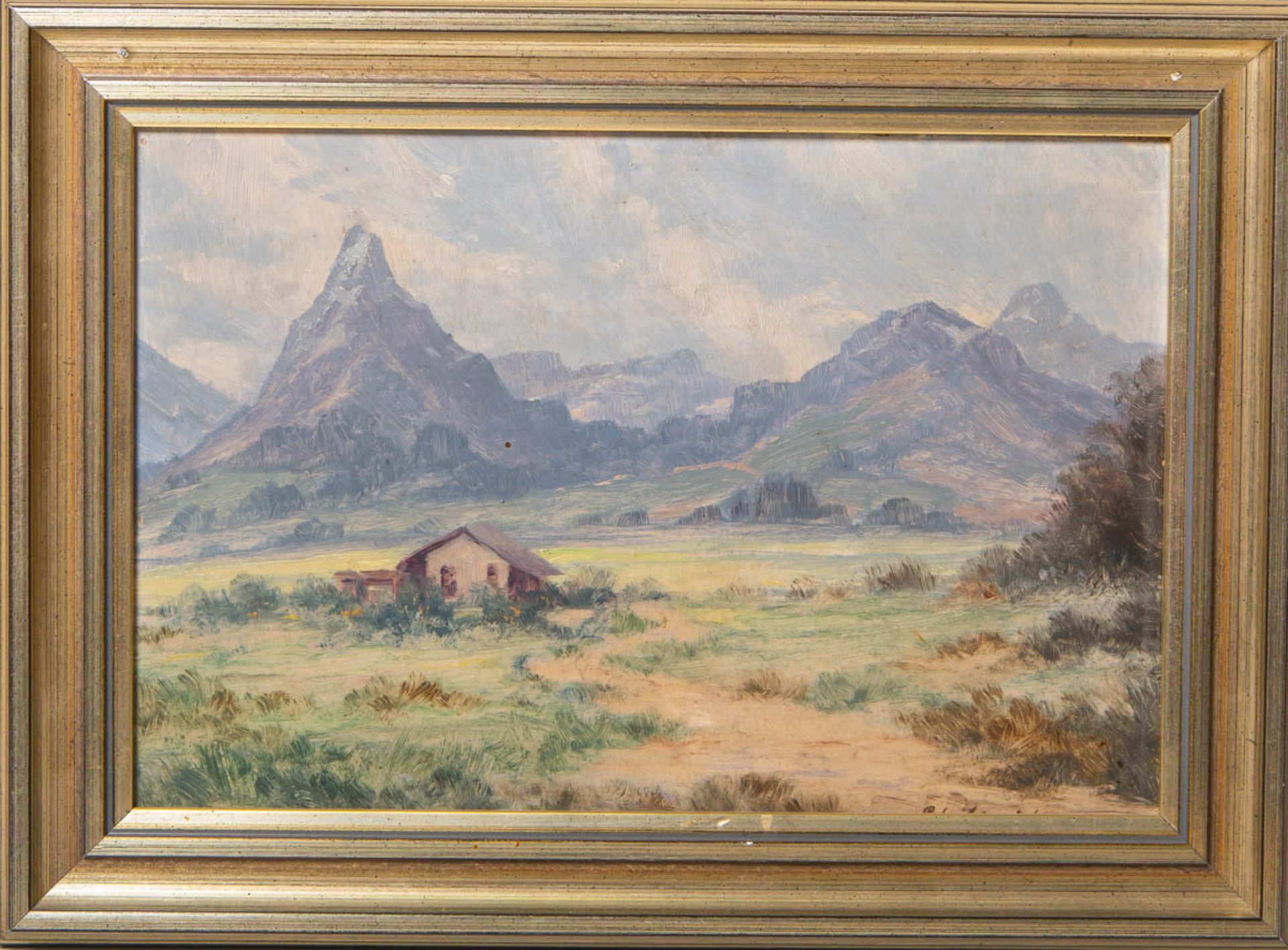 Schneider, Peter (1899 - 1982), Alpenländische Landschaft