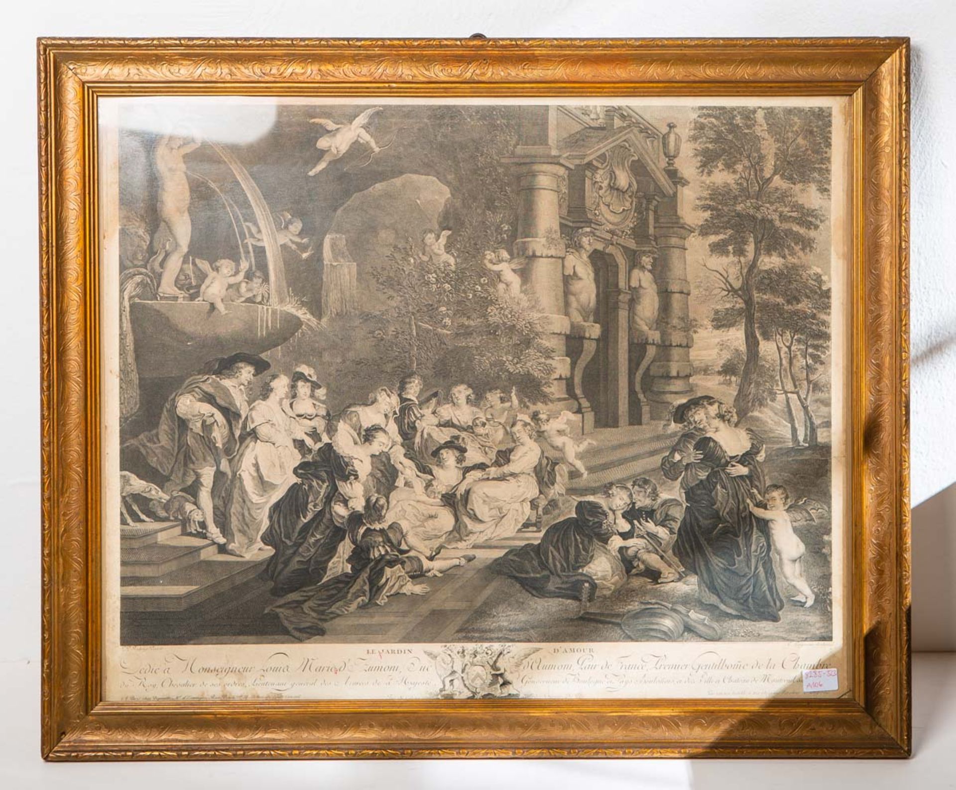 Rubens, Peter Paul (1577-1640), "Liebesgarten"