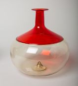 Designvase "Bolle" (Venini, Italien, Designer: Tapio Wirkkala, 2016)