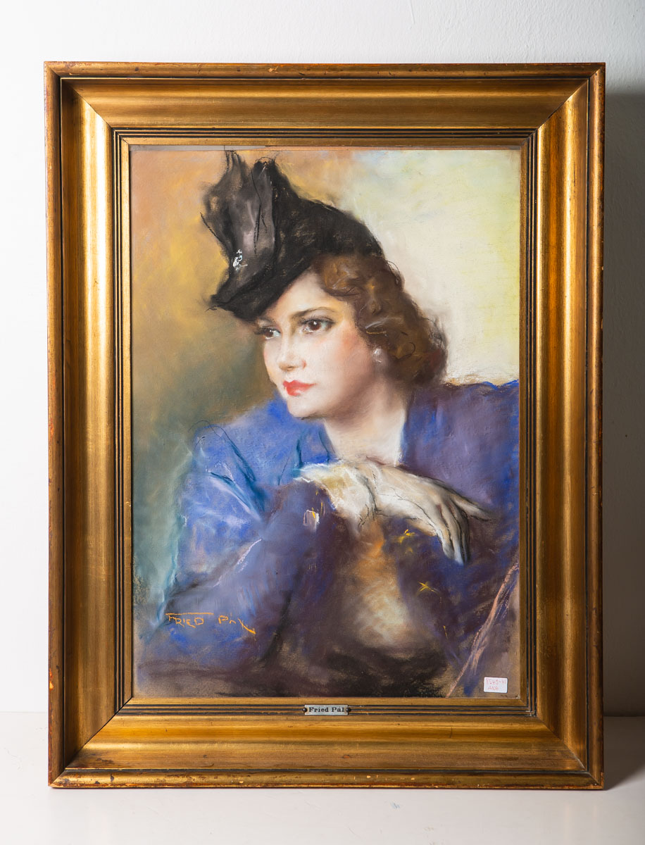 Pal, Fried (1893 - 1976), Damenportrait