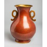 Cloisonné-Vase (wohl China, Alter unbekannt)