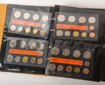 BRD Umlaufmünzen-Sammlung