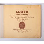 Zigarettenbilderalbum "Lloyd Flottenbilder. Die Welthandelsflotte" (Drittes Reich)