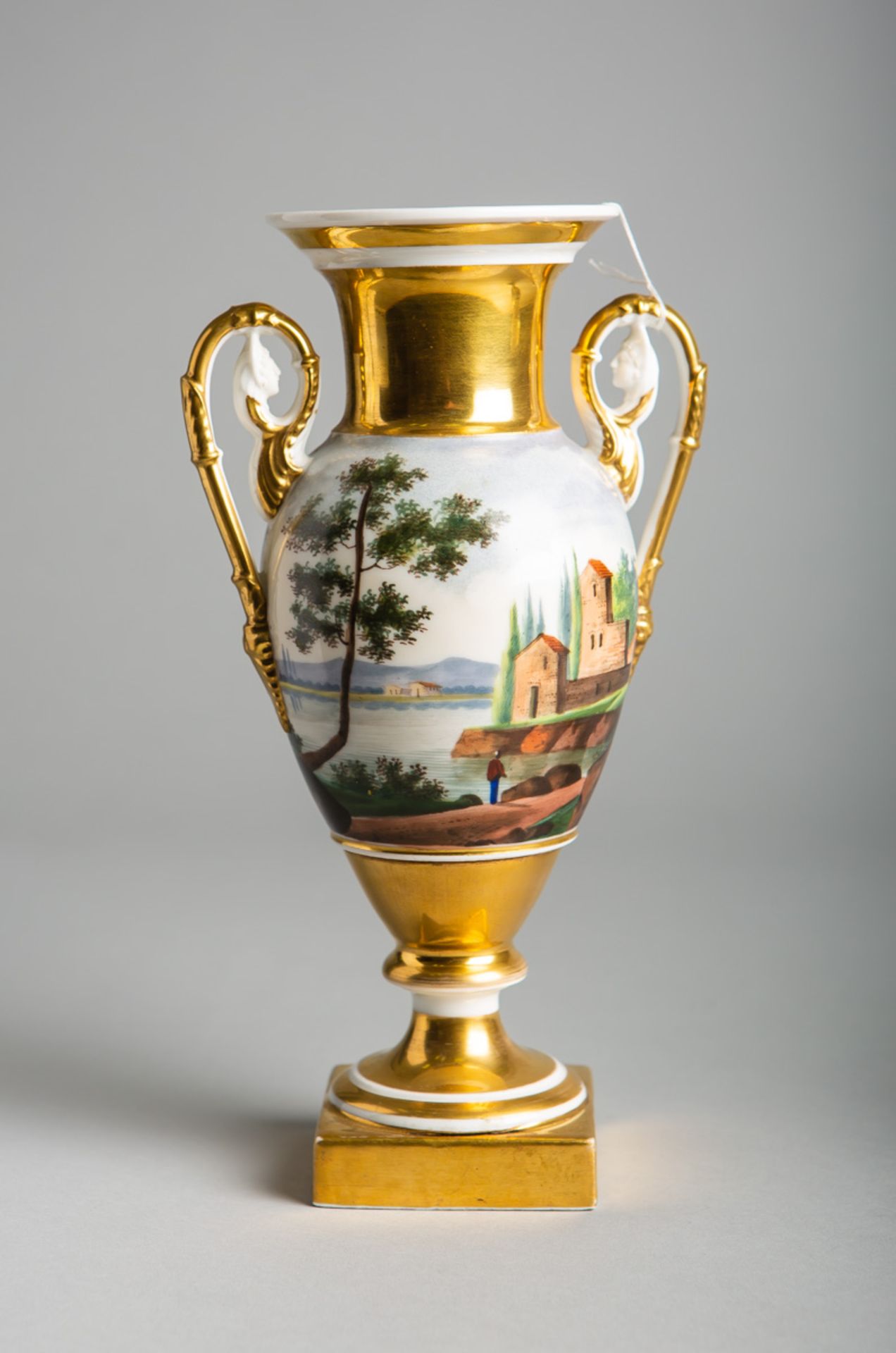 Amphoren-Ziervase (Biedermeier, 19. Jh.)