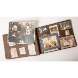 Mappe mit historischen Fotoaufnahmen (1900 - 1945)