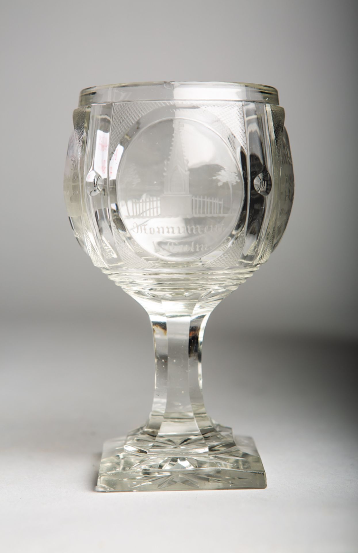 Pokalglas (Böhmen, um 1825)