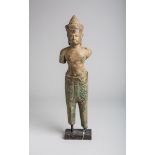 Buddha-Figur (Herkunft u. Alter unbekannt)