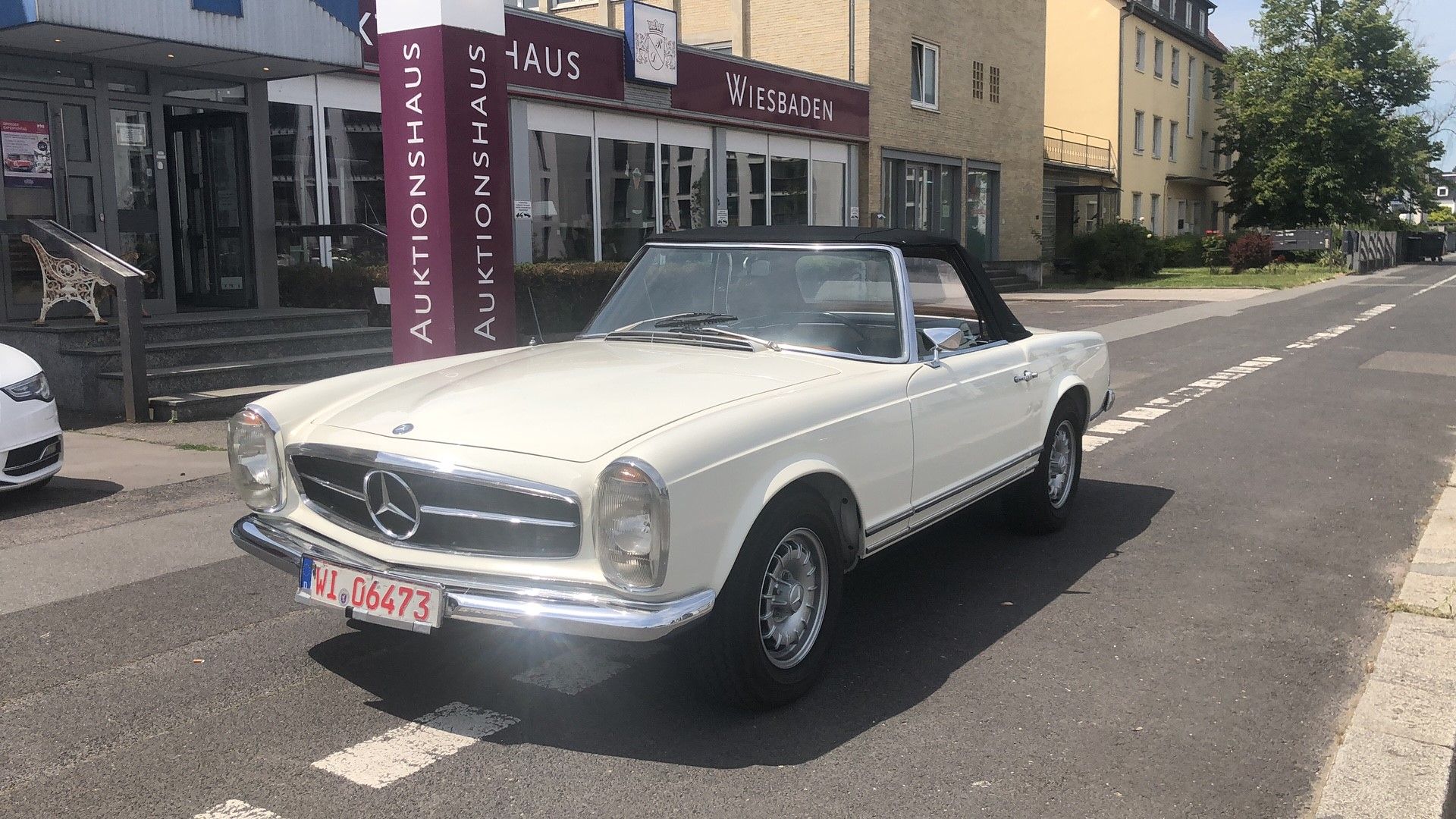 Mercedes Benz 280 SL, Pagode, W113