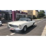 Mercedes Benz 280 SL, Pagode, W113