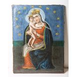 Künstler/in unbekannt (wohl 18./19. Jh.), Madonna mit Kind