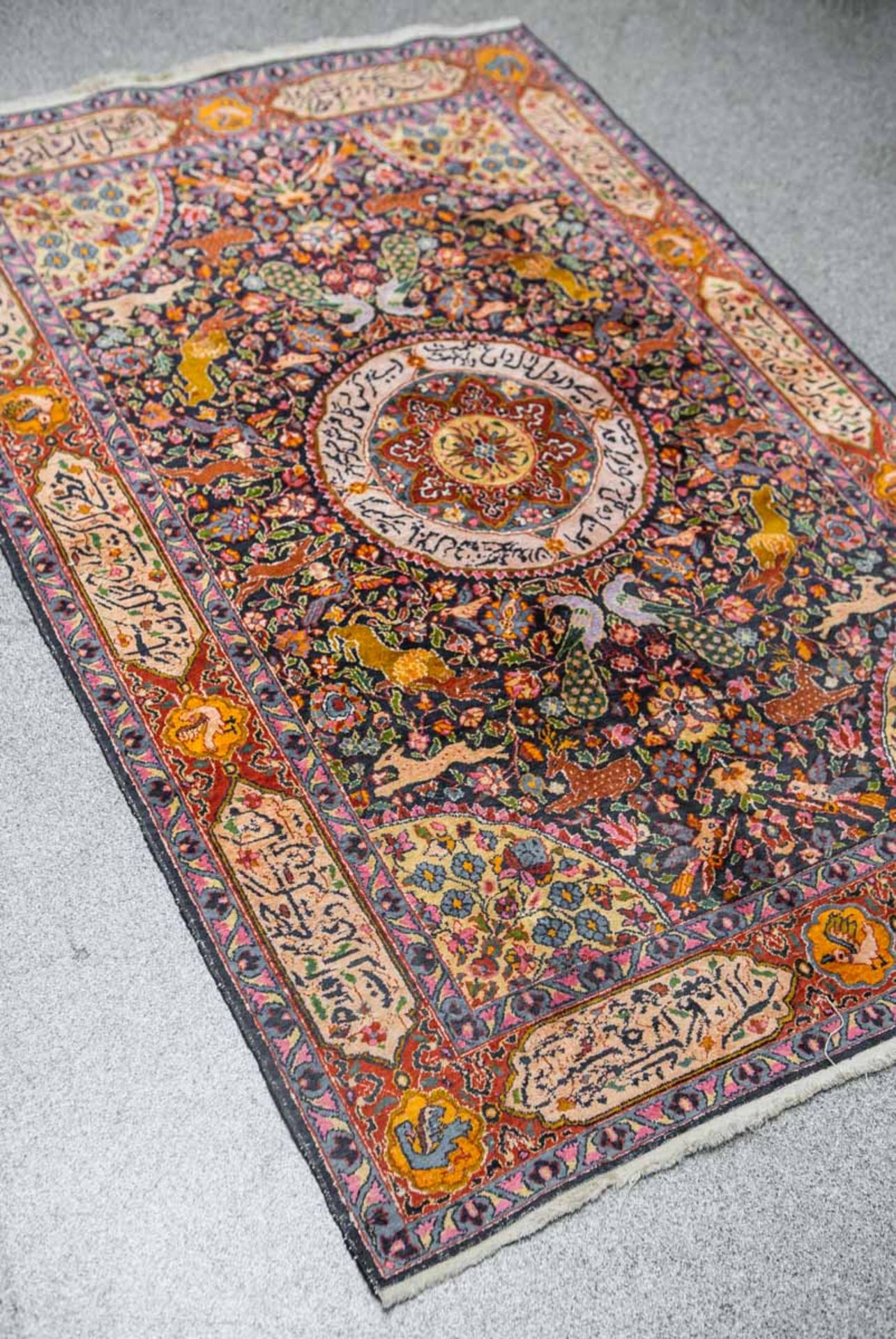 Teppich (wohl arabische Länder, Alter unbekannt)