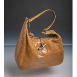 Damenhandtasche (Longchamp, Roseau Hobo)