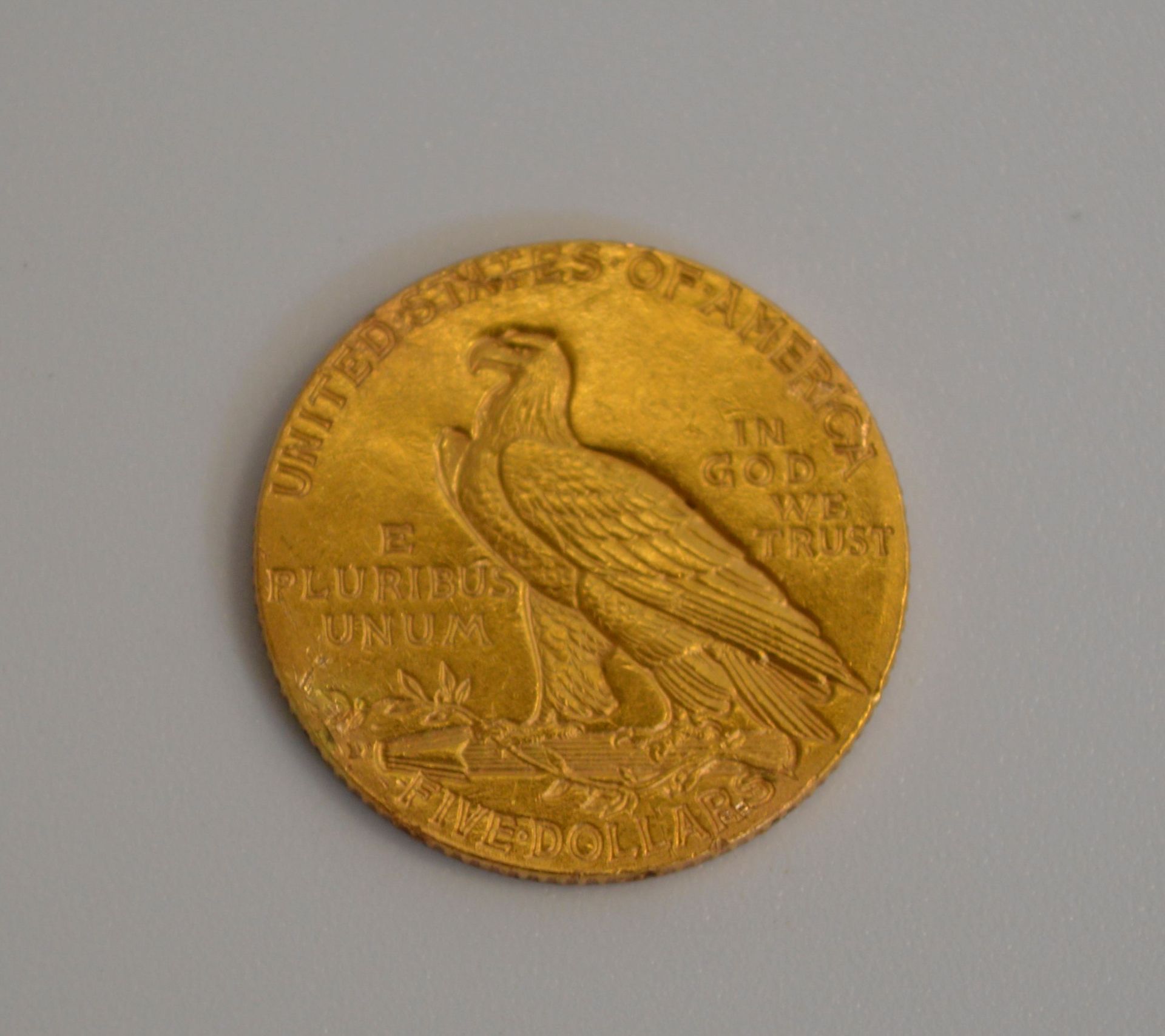 5-Dollar Goldmünze "Liberty" (United States of Amerika, 1909) - Image 2 of 3