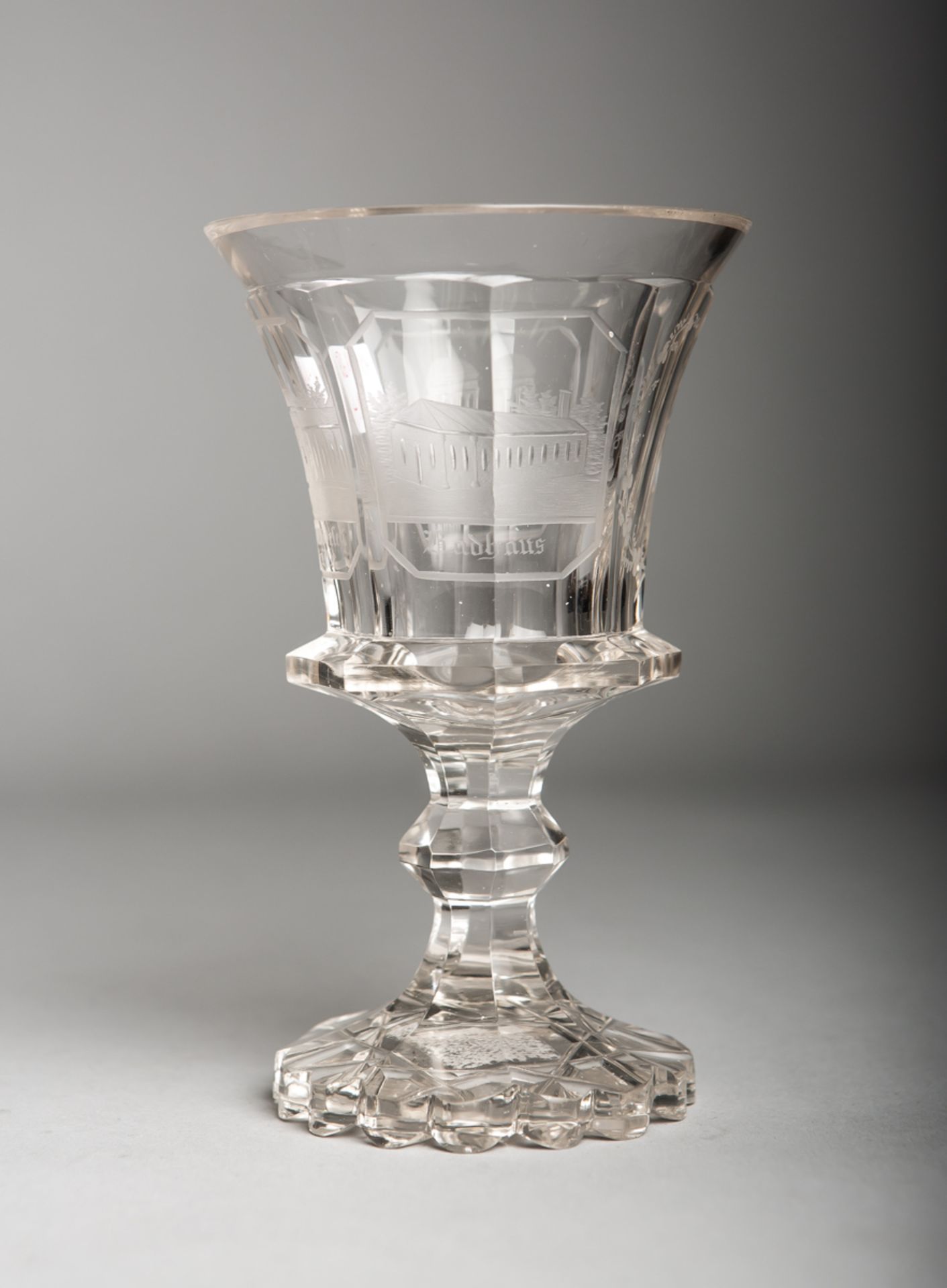 Pokalglas (Böhmen, 1840/50)