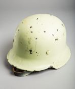 Alter Feuerwehrhelm (wohl 20. Jh.)