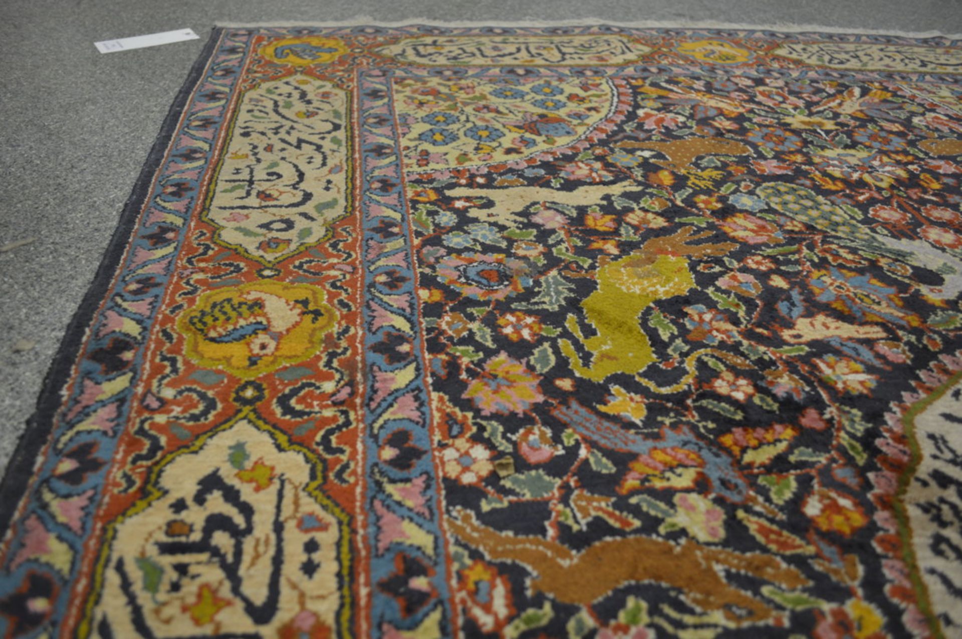 Teppich (wohl arabische Länder, Alter unbekannt) - Bild 7 aus 8
