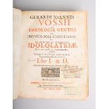 Vossius, Gerhard Johannes, De Theologia Gentili et Pysiologia Christiana,