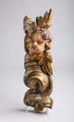 Wanddekoration "Putto" (Ende 18. Jh.)