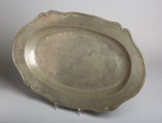 Große ovale Platte (18. Jh.)