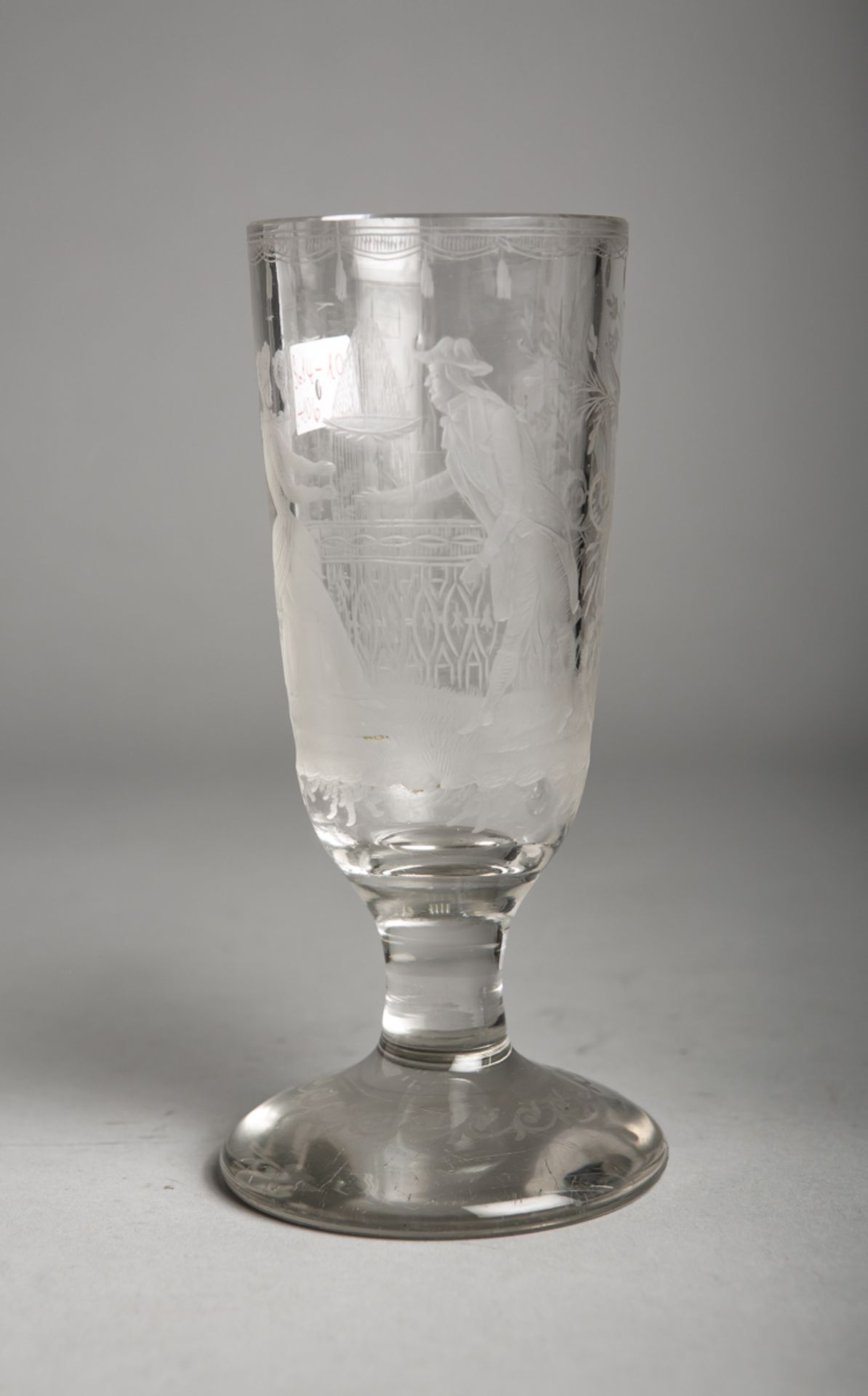 Pokalglas (wohl Deutschland, um 1880)