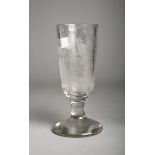 Pokalglas (wohl Deutschland, um 1880)