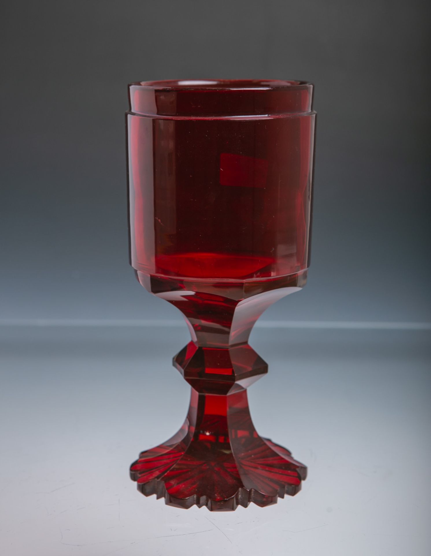 Pokalglas (Deutschland, um 1820/40)