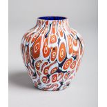 Kleine Vase (Millefiori, Italien)