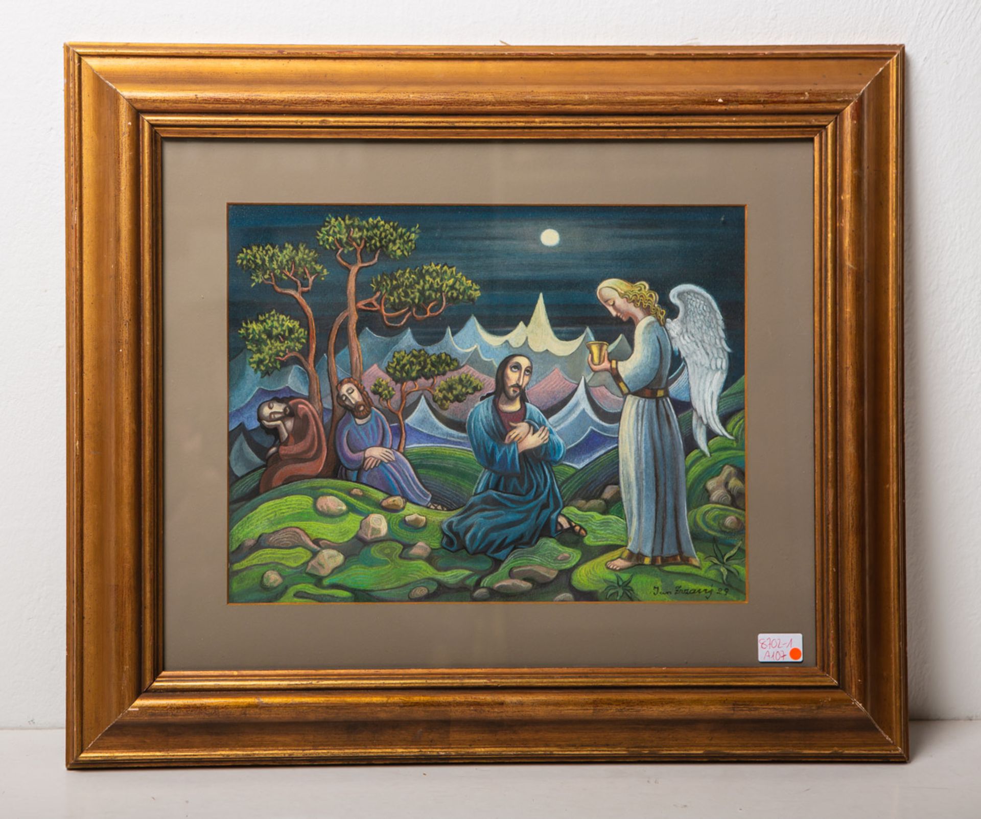 Zrzavy, Jan (1890 - 1977), "Christus am Ölberg" (1929)