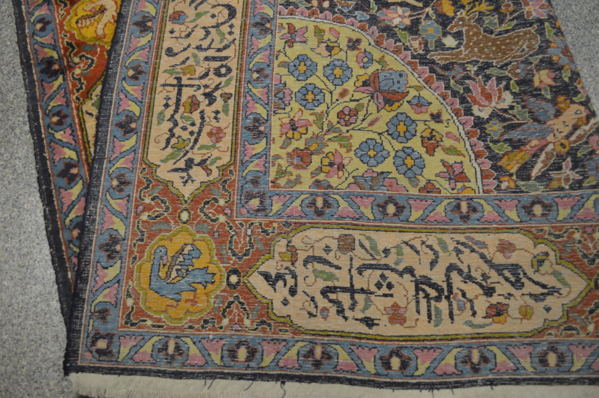 Teppich (wohl arabische Länder, Alter unbekannt) - Bild 3 aus 8