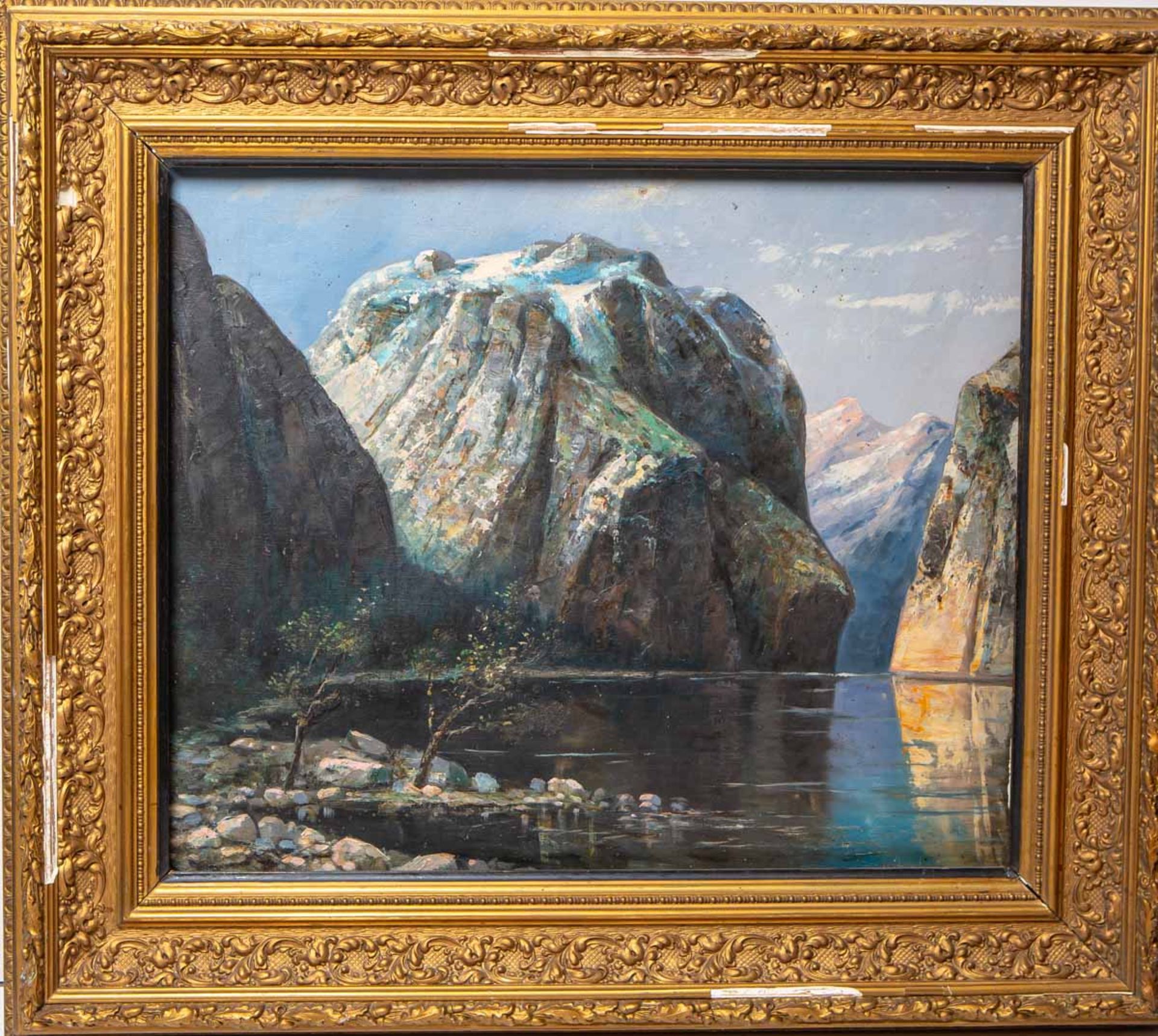 wohl Hatszec, Igor (Rumänien, 1871 1946), Fjord in Norwegen