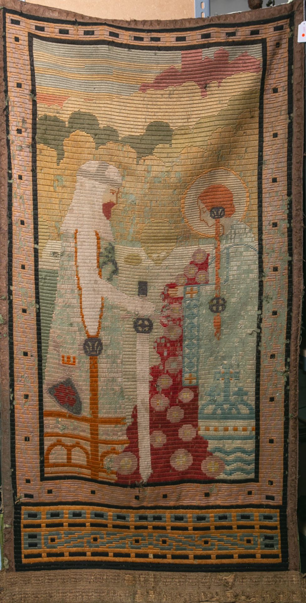 Wandbehang (wohl Wien, wohl um 1920)