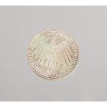 7-teiliges Konvolut von 10-DM Gedenkmünzen "Spiele der XX Olympiade 1972 in Deutschland" (Fehlprägun
