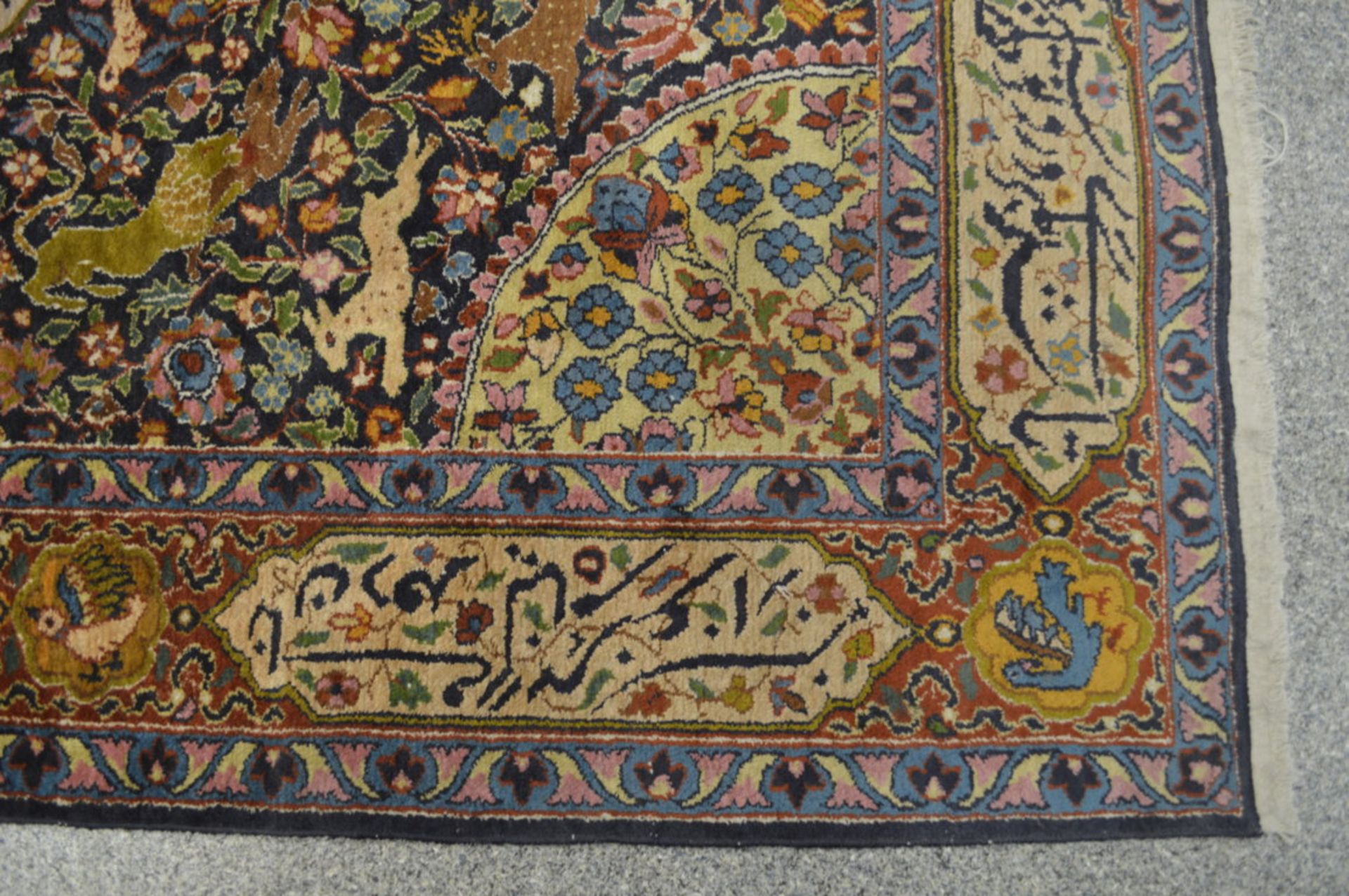 Teppich (wohl arabische Länder, Alter unbekannt) - Bild 8 aus 8