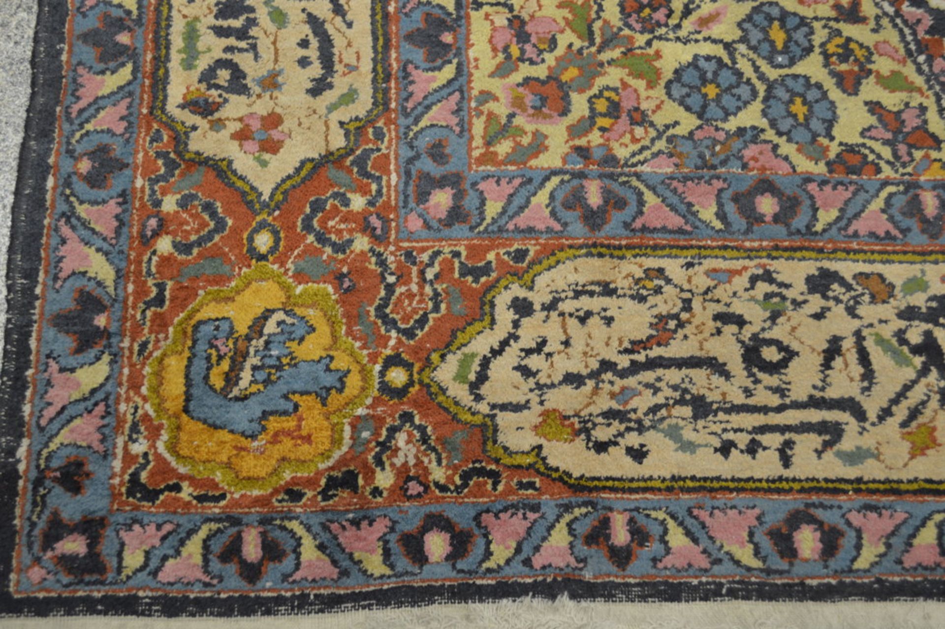 Teppich (wohl arabische Länder, Alter unbekannt) - Bild 5 aus 8