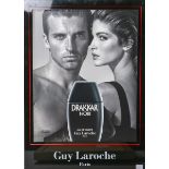 Pappaufsteller "Drakkar Noir, Eau de toilette" (Guy Laroche, Paris)