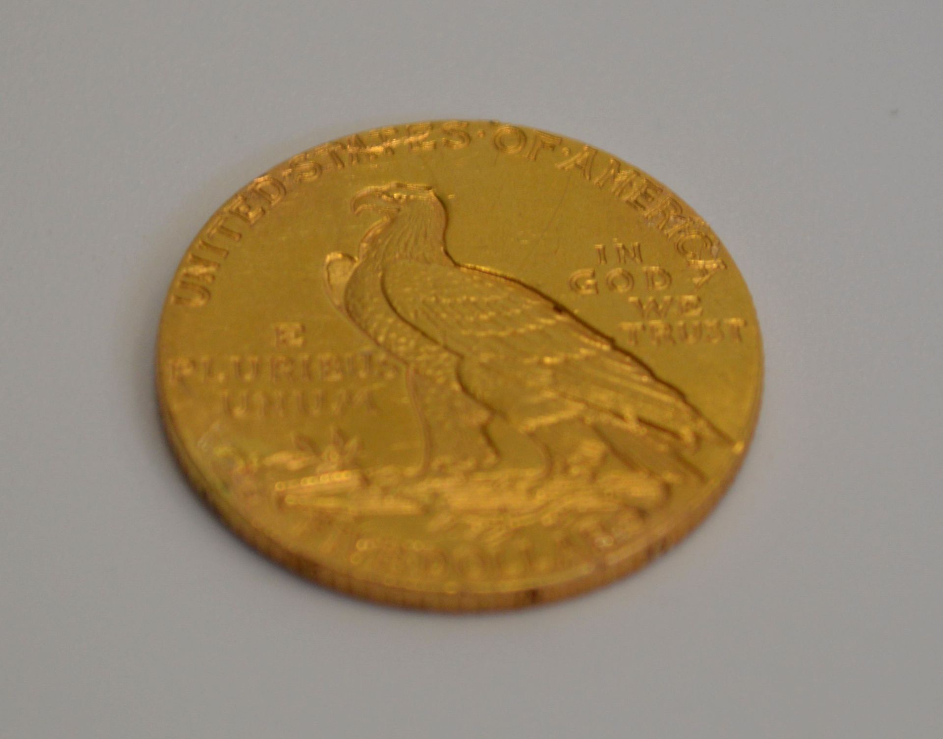 5-Dollar Goldmünze "Liberty" (United States of Amerika, 1909) - Image 3 of 3