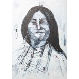 Isle, Wolfgang (1945 - 1996), Portrait eines Indigenen