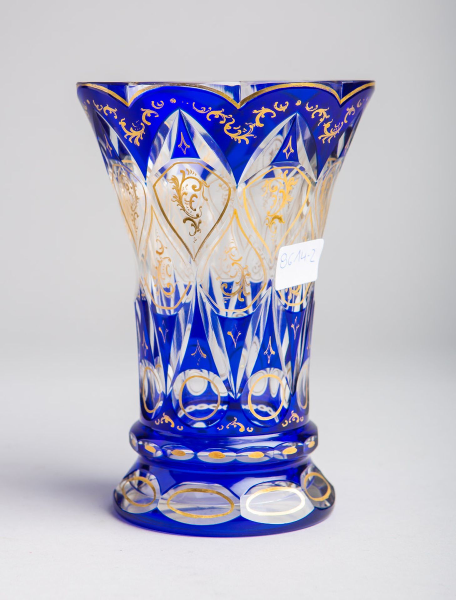 Vase (Schlesien o. Böhmen, um 1870)