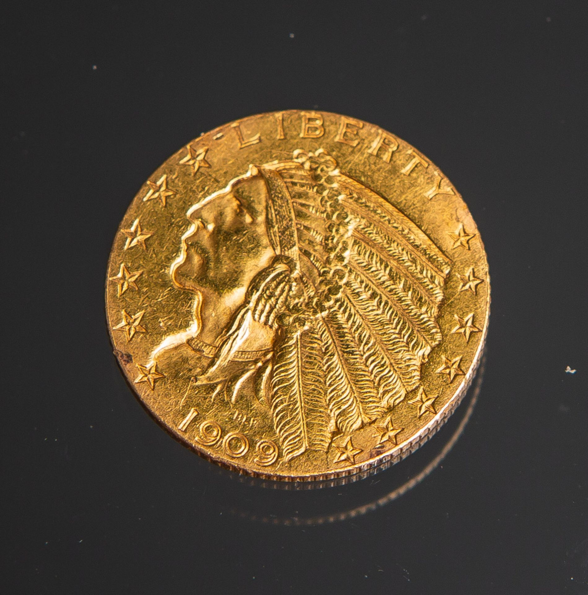 5-Dollar Goldmünze "Liberty" (United States of Amerika, 1909)