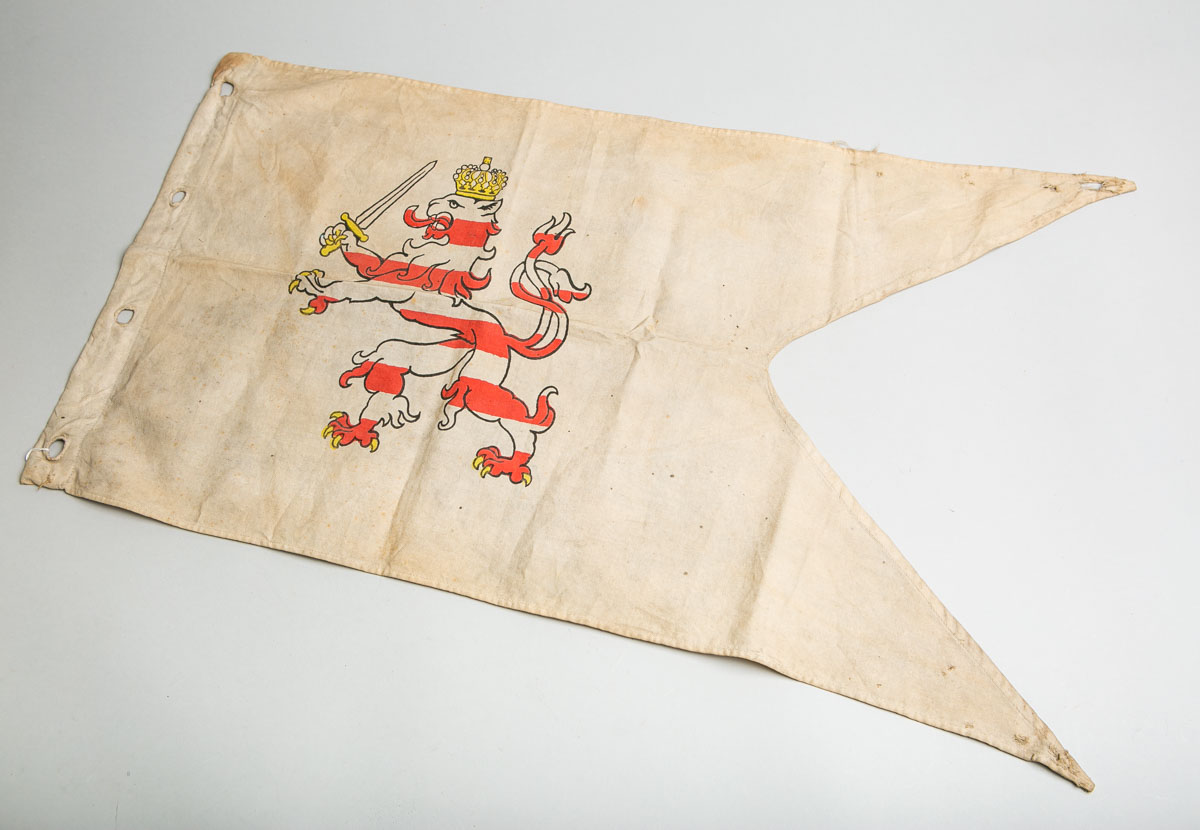 Lanzenflagge der Kavallerie (Hessen, 19. Jh.)