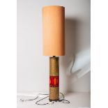 Tisch-/Bodenlampe (mid century, 1960/70er Jahre)