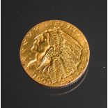 5-Dollar Goldmünze "Liberty" (United States of Amerika, 1909)