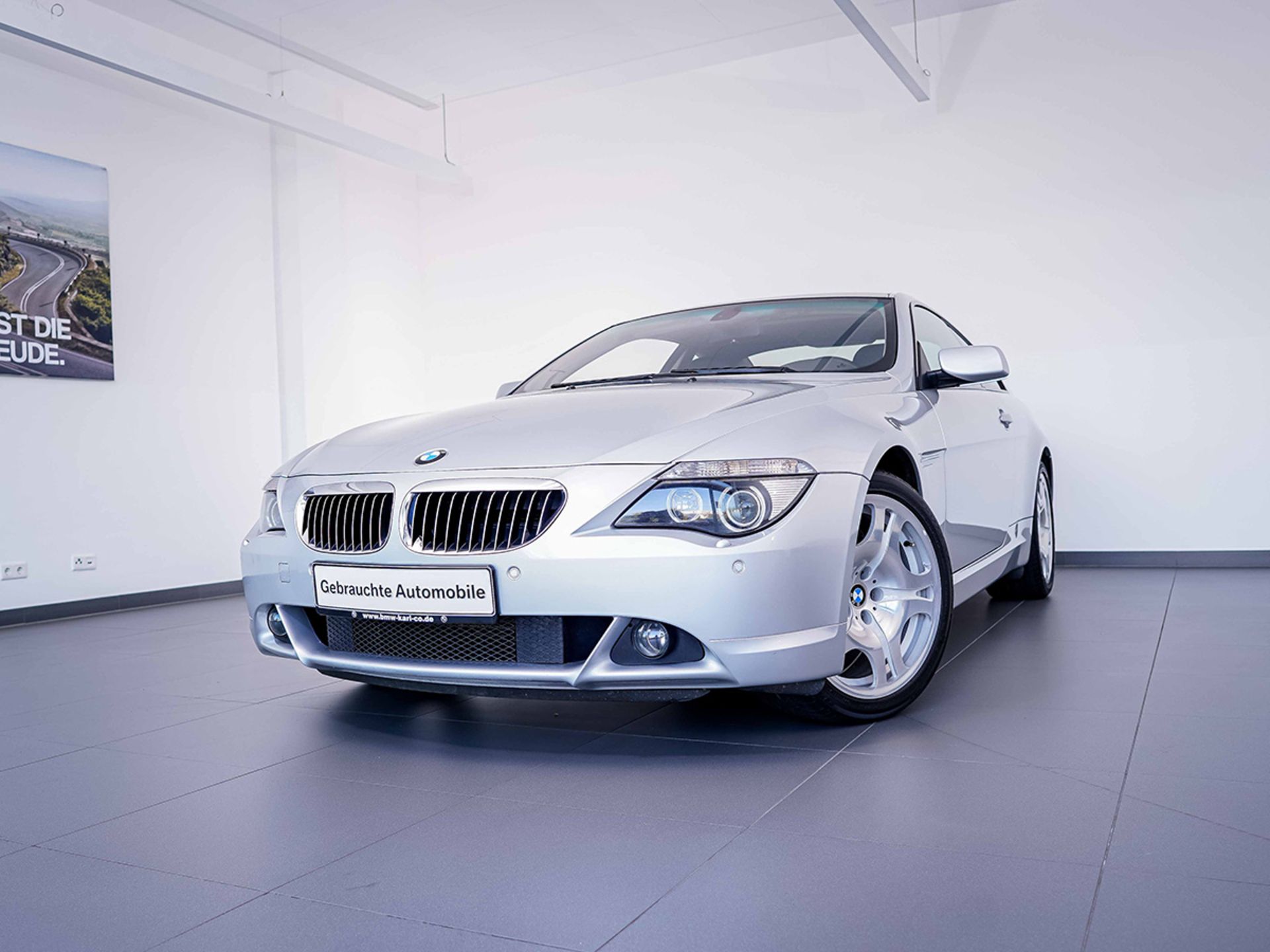 BMW 645 CI Coupe 4.398 ccm, 245kw/ 333PS