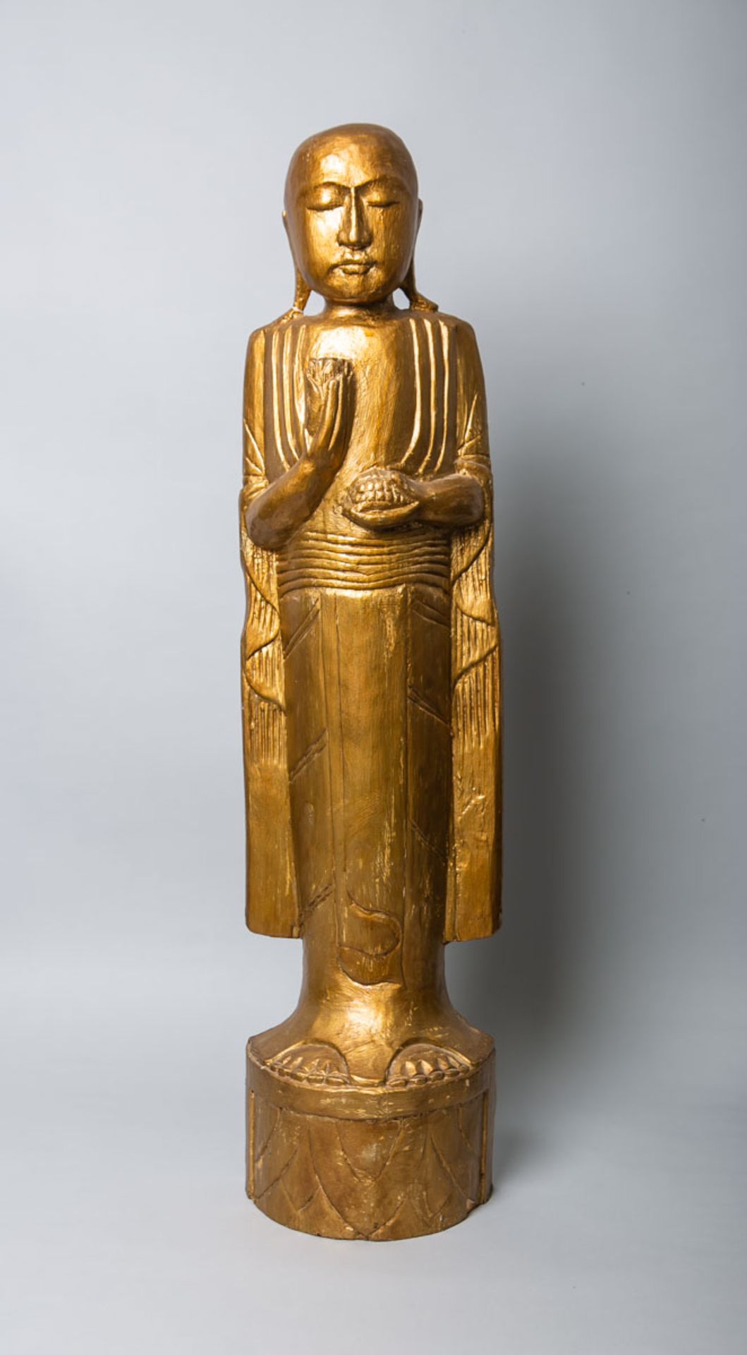 Stehende Buddhafigur (Thailand, neuzeitlich)