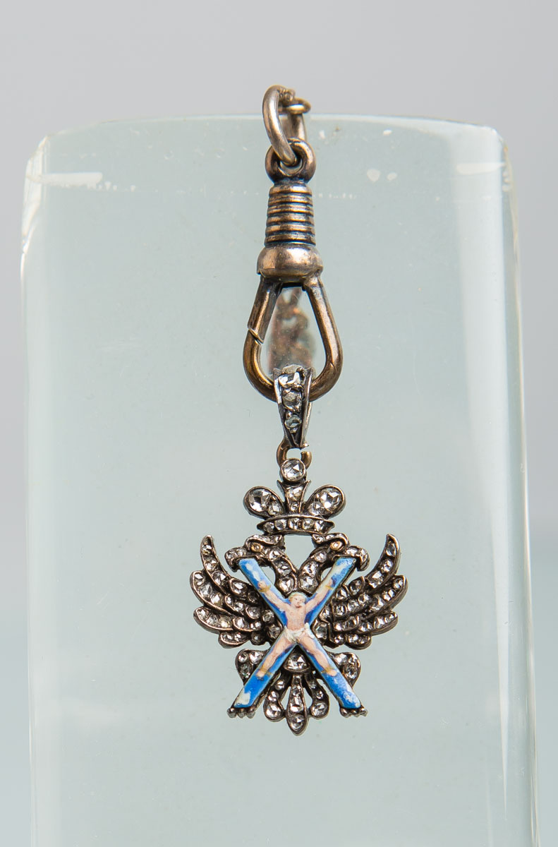 Miniatur-Orden des Heiligen Andreas des Erstberufenen (Russland, Zarenzeit) - Image 2 of 4