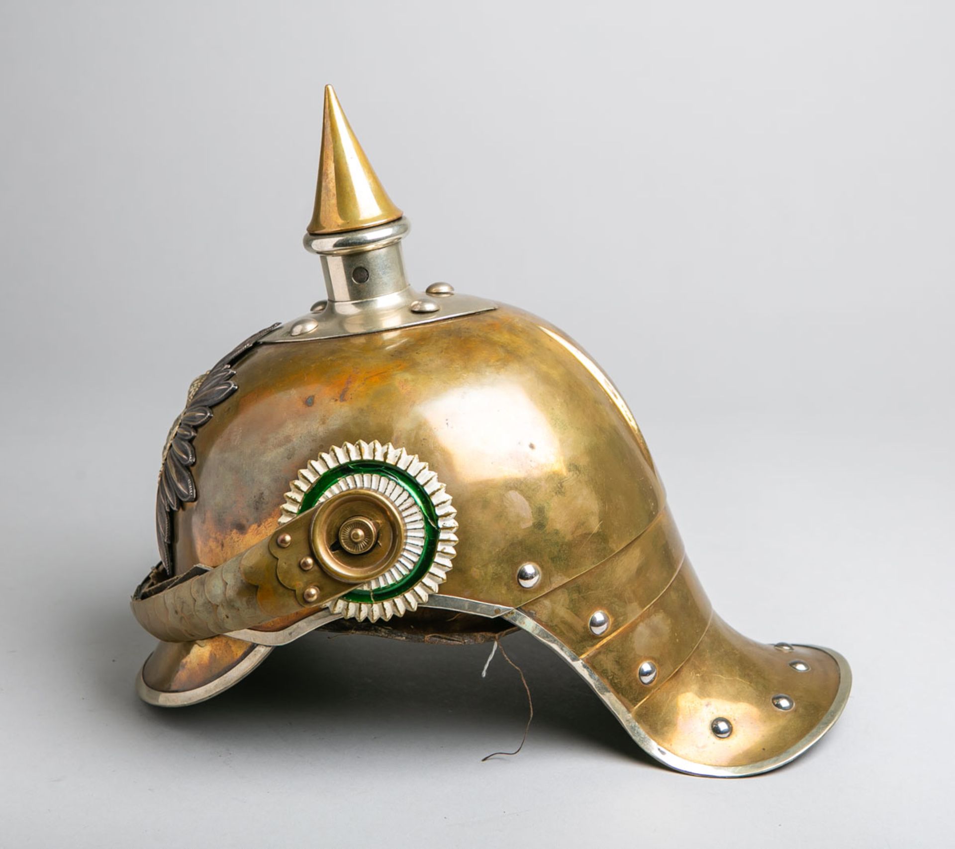 Pickelhaube (Sachsen, Dresden, um 1910) - Bild 3 aus 4