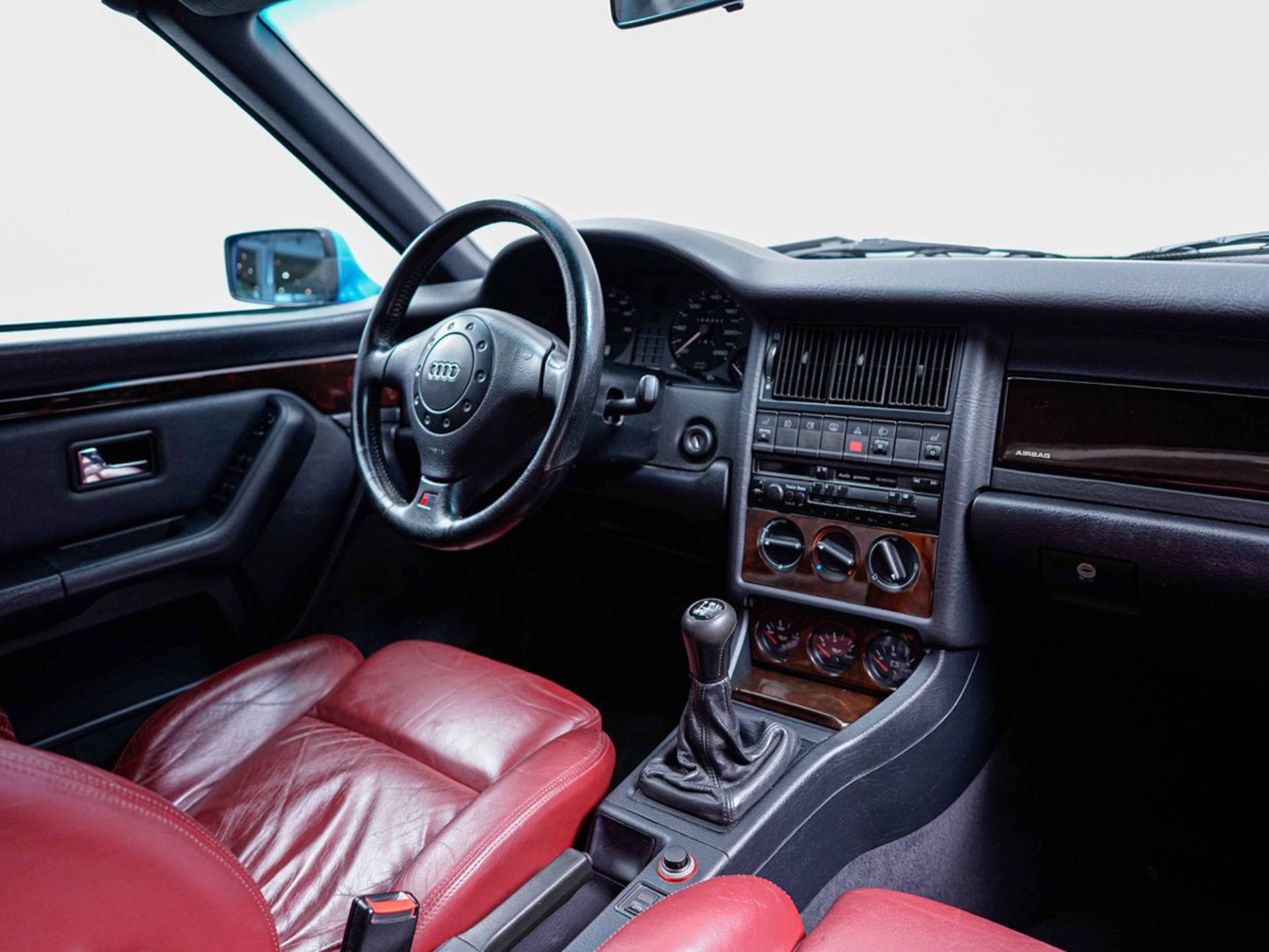 Audi 80 Cabriolet (2,6l) - Image 8 of 11