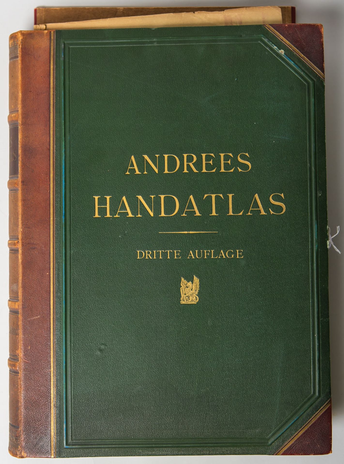 Andrees, Richard, "Allgemeiner Handatlas"