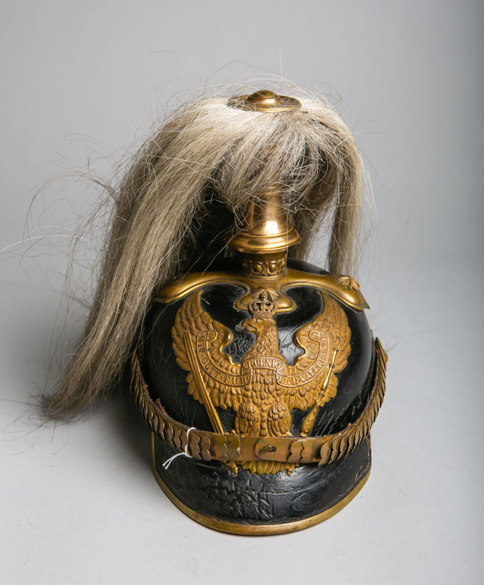 Pickelhaube (Preußen, um 1900) - Bild 2 aus 6