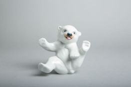 Porzellanfigur "Eisbär Knut" (KPM)